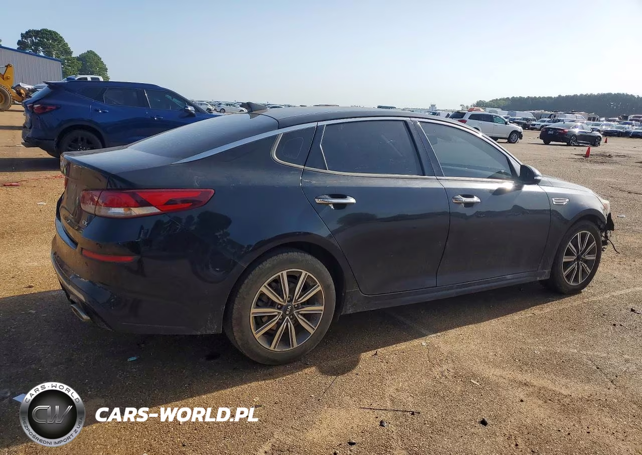 2019 Kia Optima Ex VIN:5XXGU4L17KG328905 - 3
