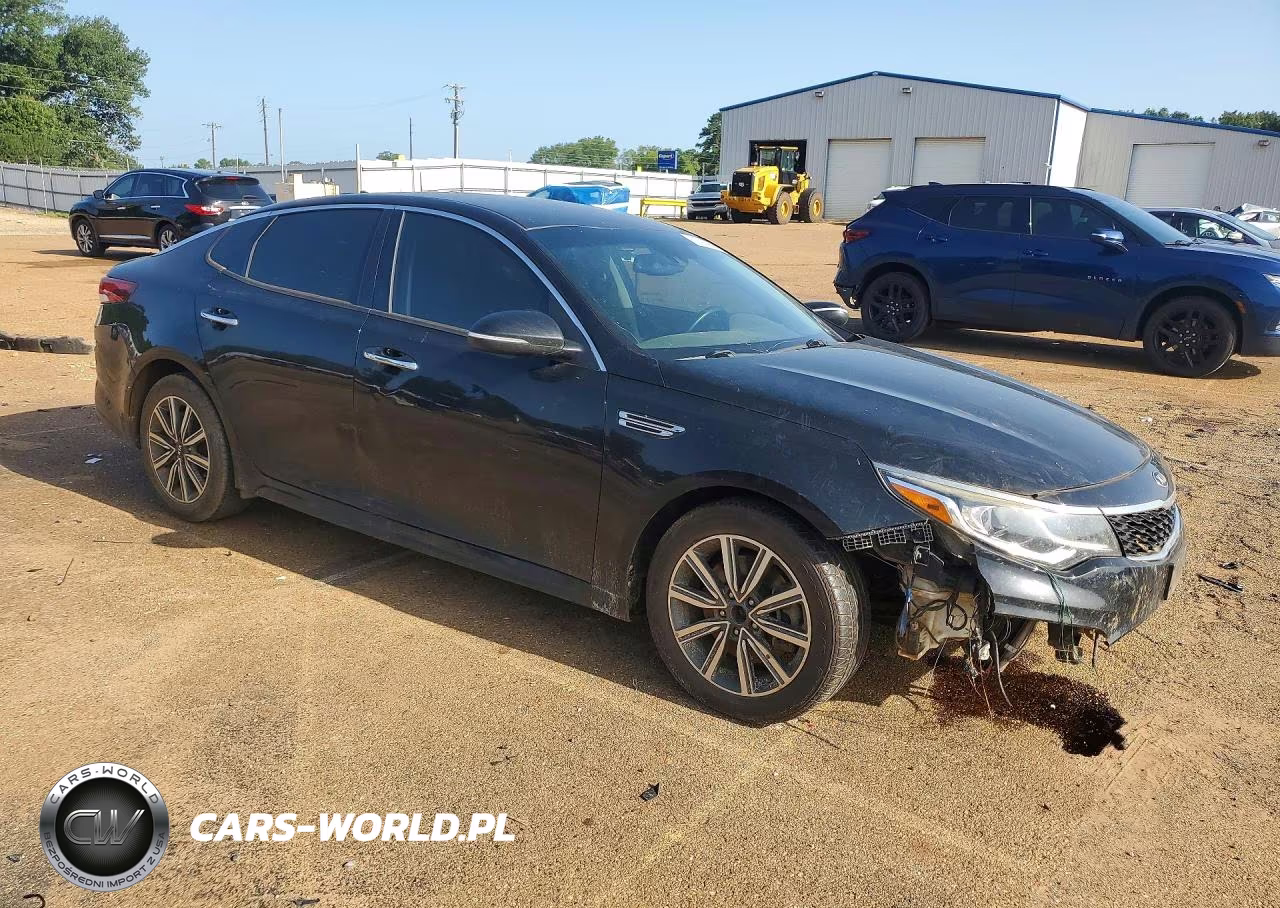 2019 Kia Optima Ex VIN:5XXGU4L17KG328905 - 4