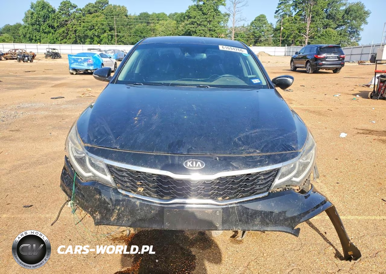 2019 Kia Optima Ex VIN:5XXGU4L17KG328905 - 5