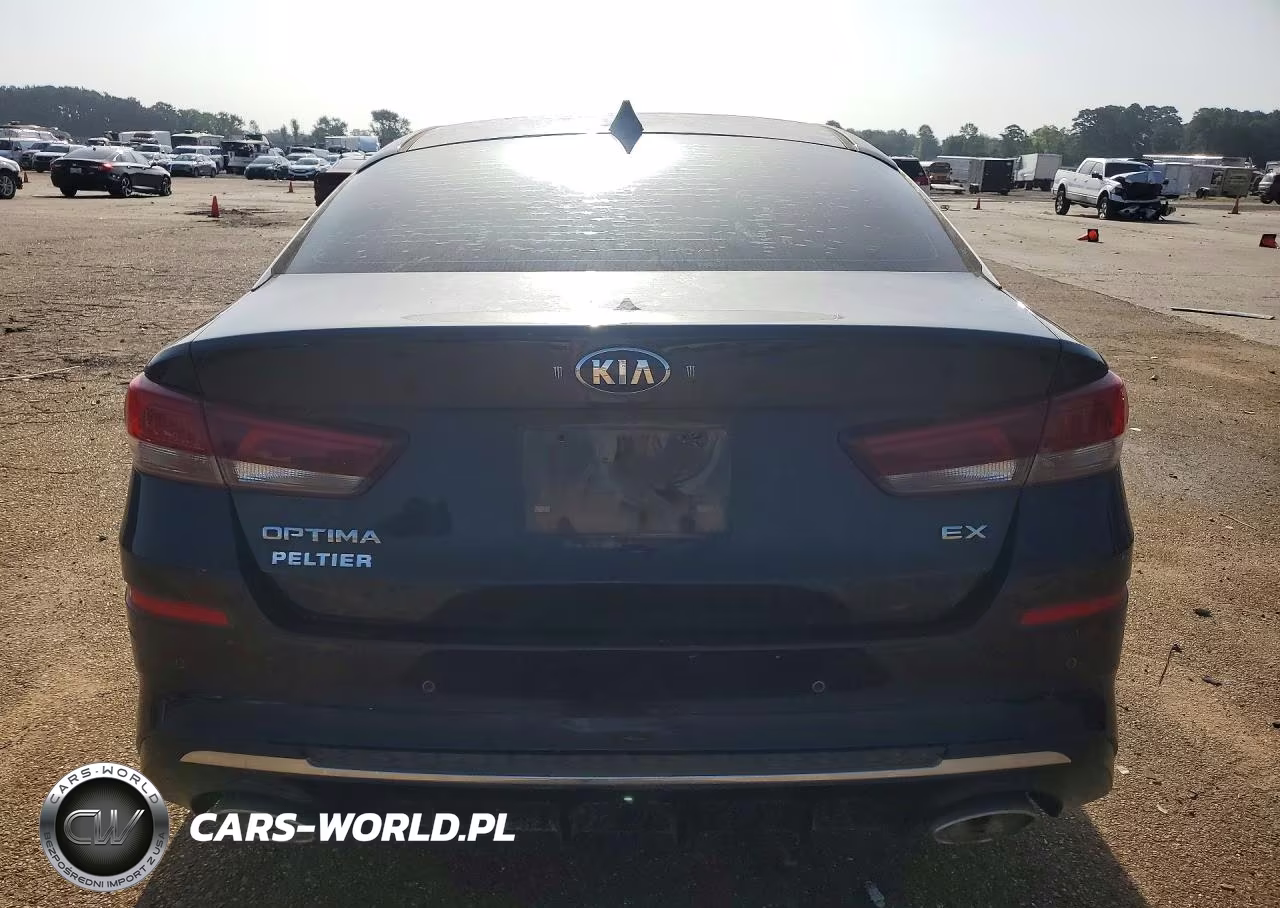 2019 Kia Optima Ex VIN:5XXGU4L17KG328905 - 6