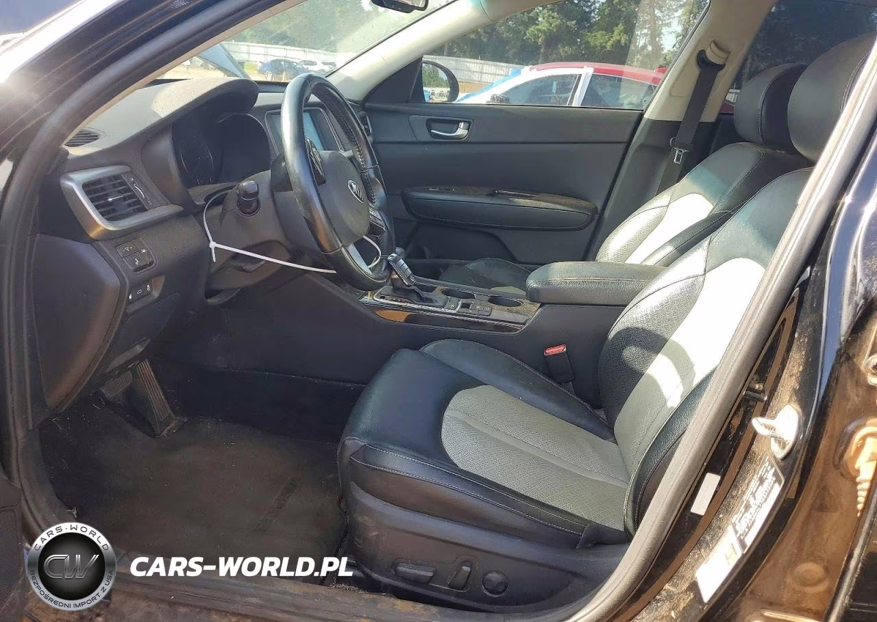 2019 Kia Optima Ex VIN:5XXGU4L17KG328905 - 7
