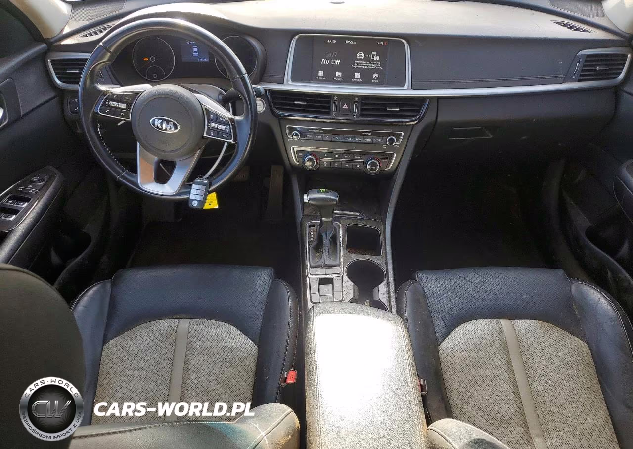 2019 Kia Optima Ex VIN:5XXGU4L17KG328905 - 8