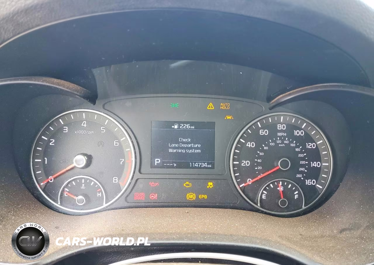 2019 Kia Optima Ex VIN:5XXGU4L17KG328905 - 9