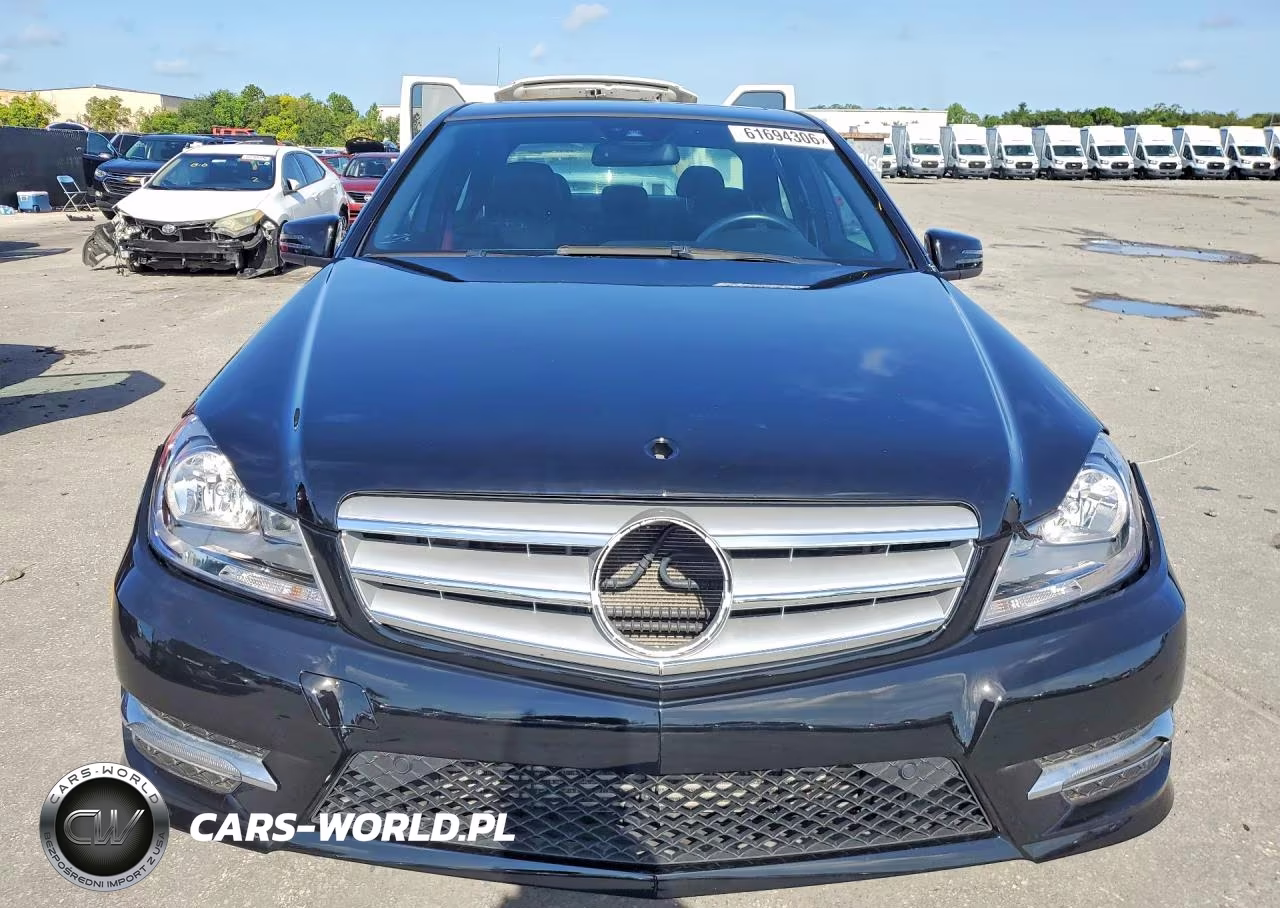2013 Mercedes-Benz C 250 VIN:WDDGF4HB5DA797538 - 5