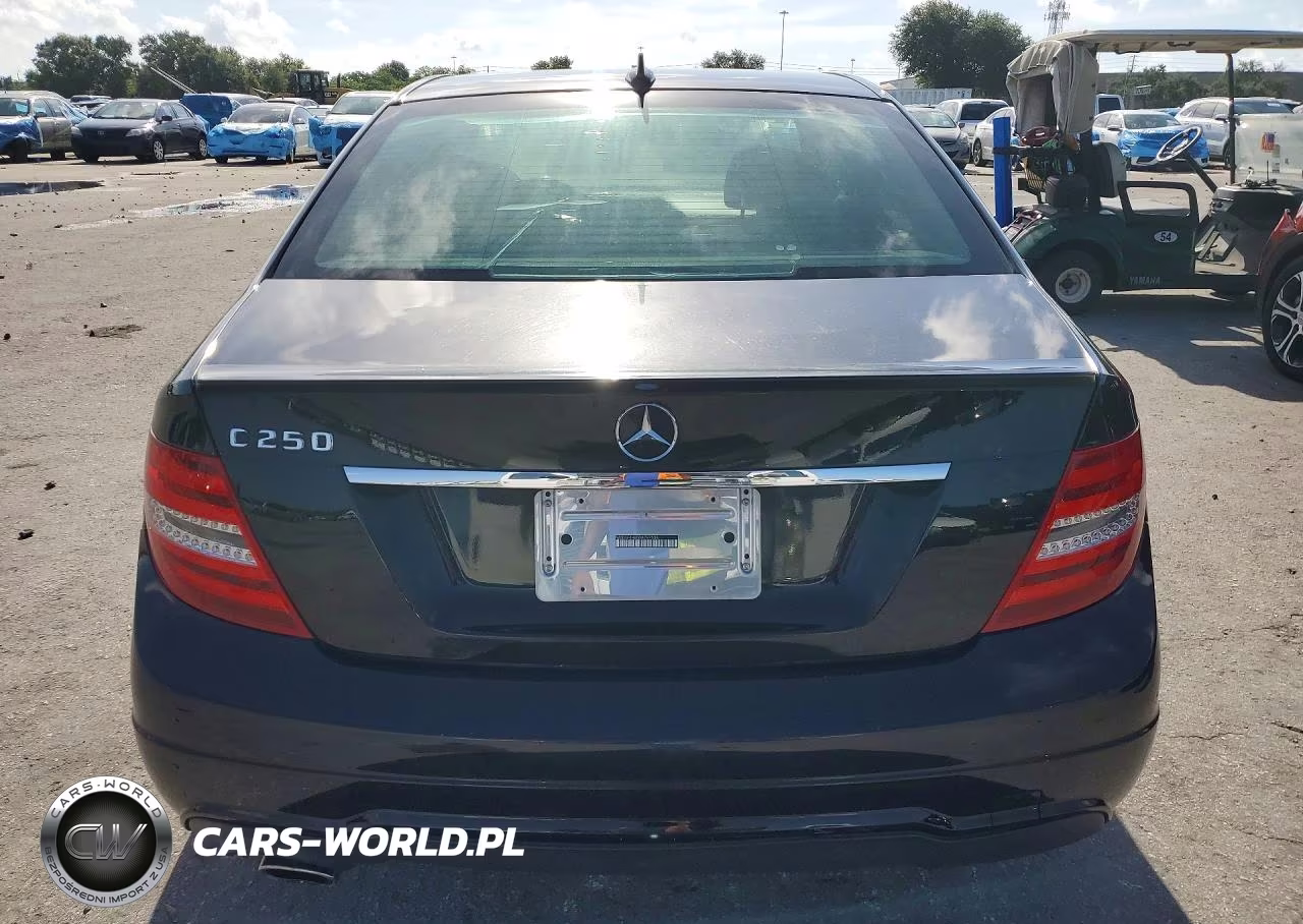 2013 Mercedes-Benz C 250 VIN:WDDGF4HB5DA797538 - 6