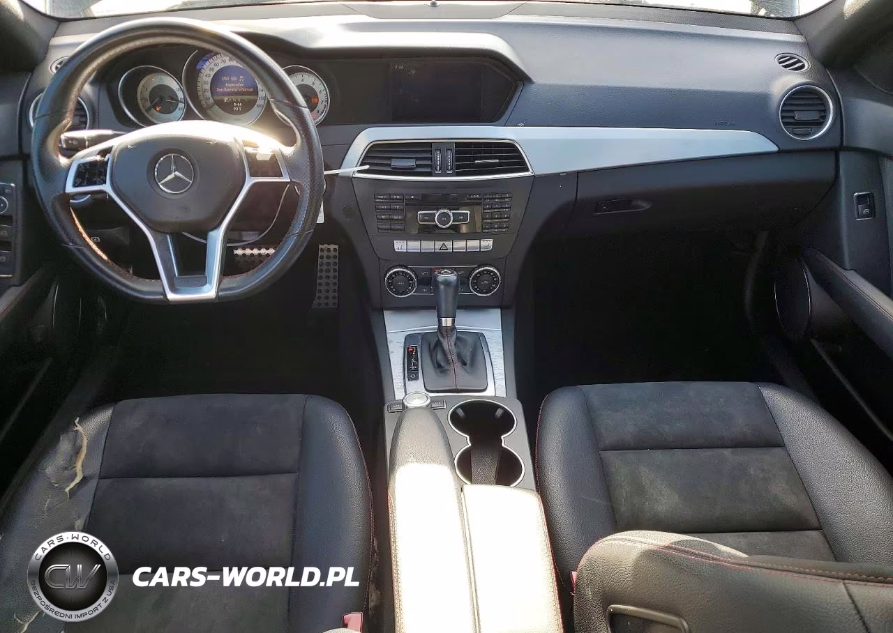 2013 Mercedes-Benz C 250 VIN:WDDGF4HB5DA797538 - 8