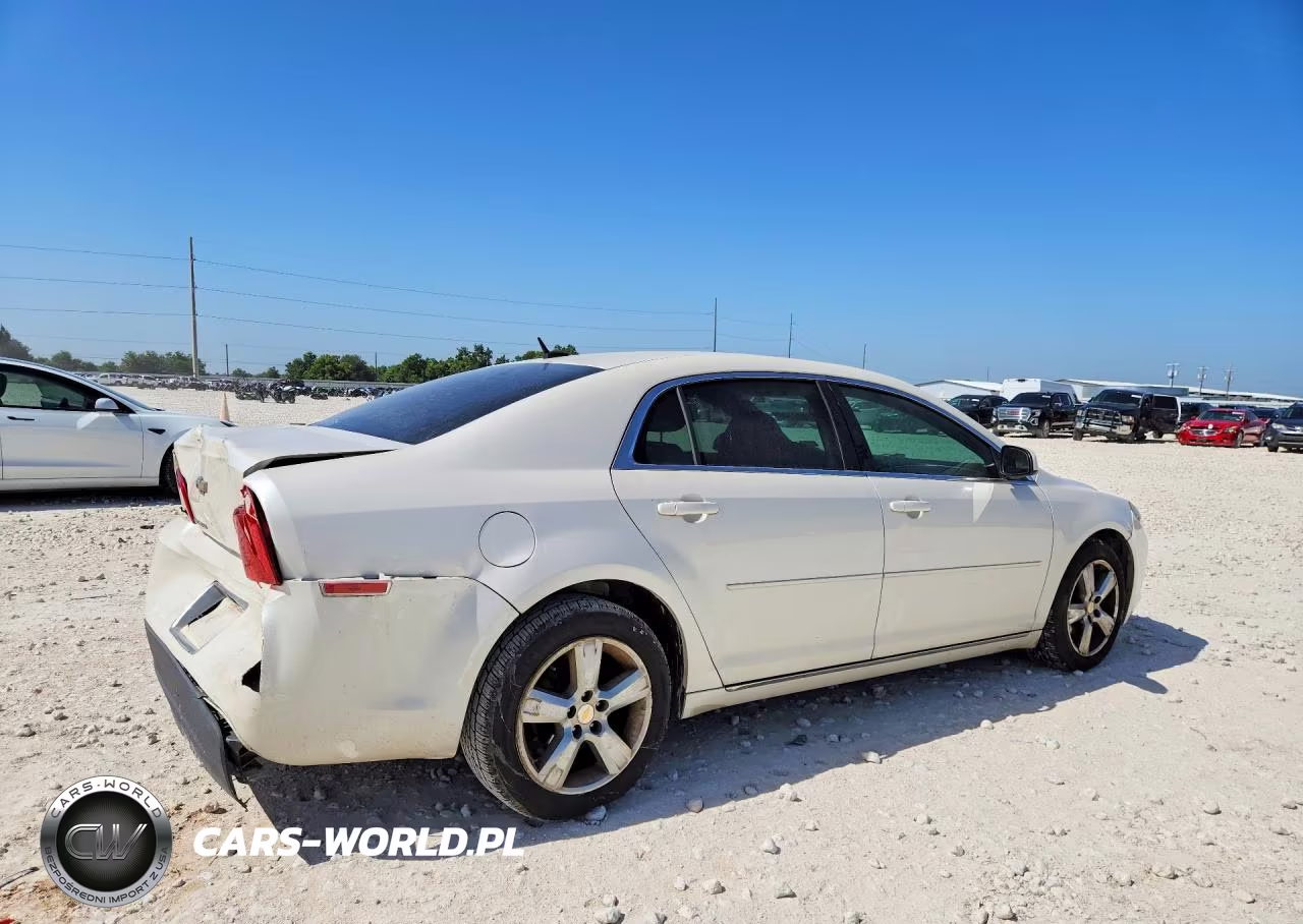 2011 Chevrolet Malibu 1Lt VIN:1G1ZC5E11BF285748 - 3