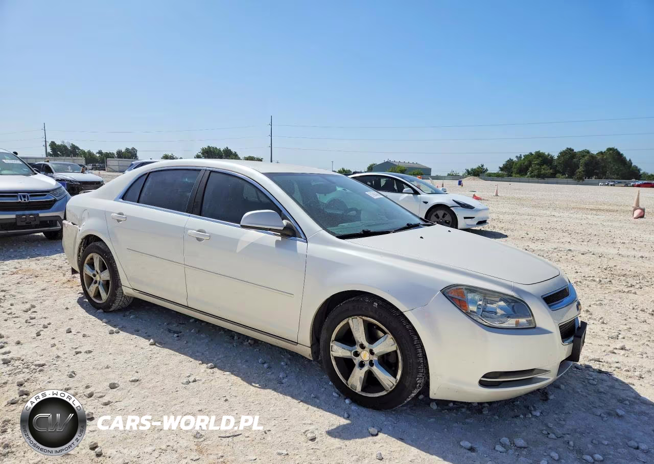 2011 Chevrolet Malibu 1Lt VIN:1G1ZC5E11BF285748 - 4