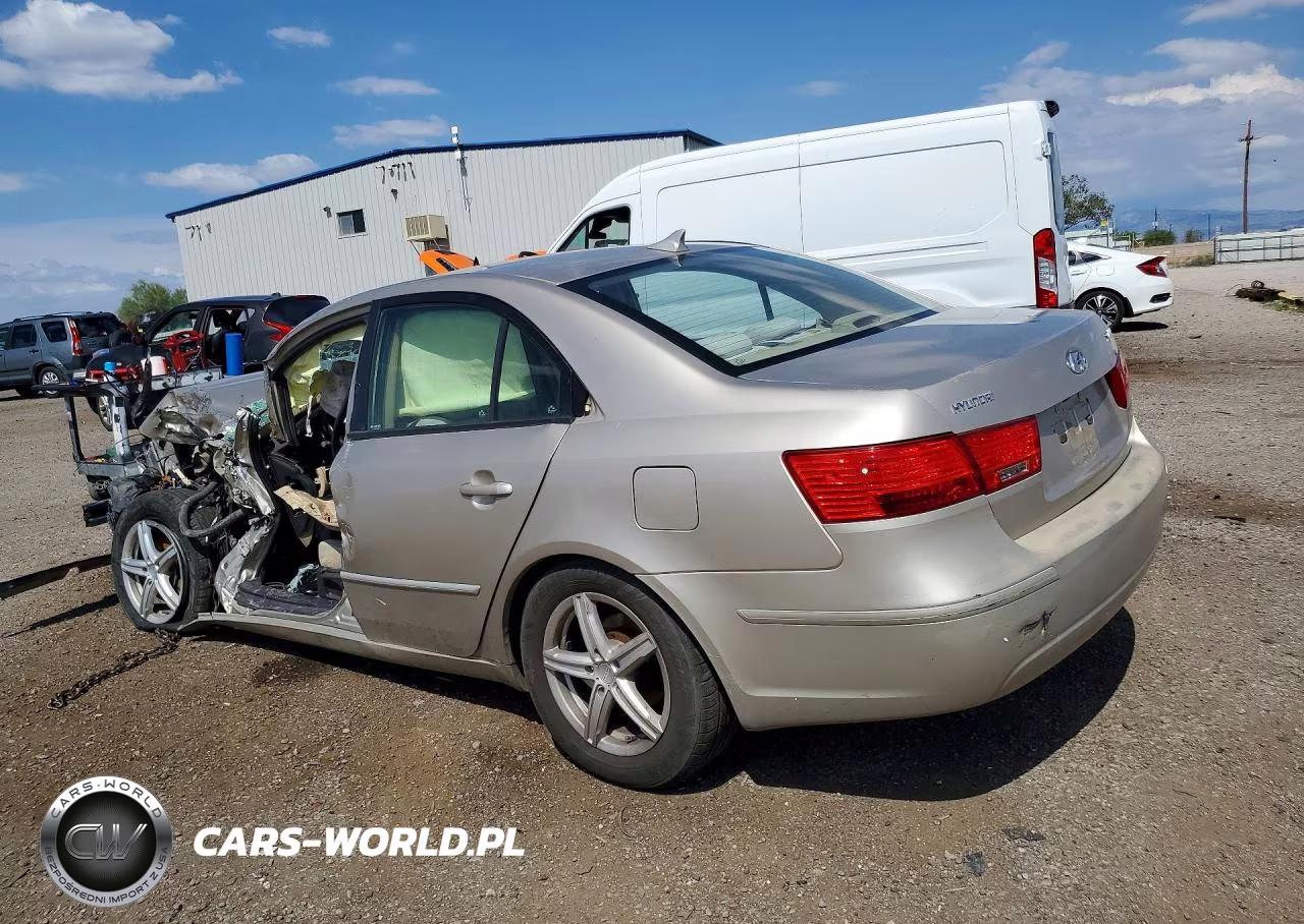 2010 Hyundai Sonata Gls VIN:5NPET4AC6AH596281 - 2