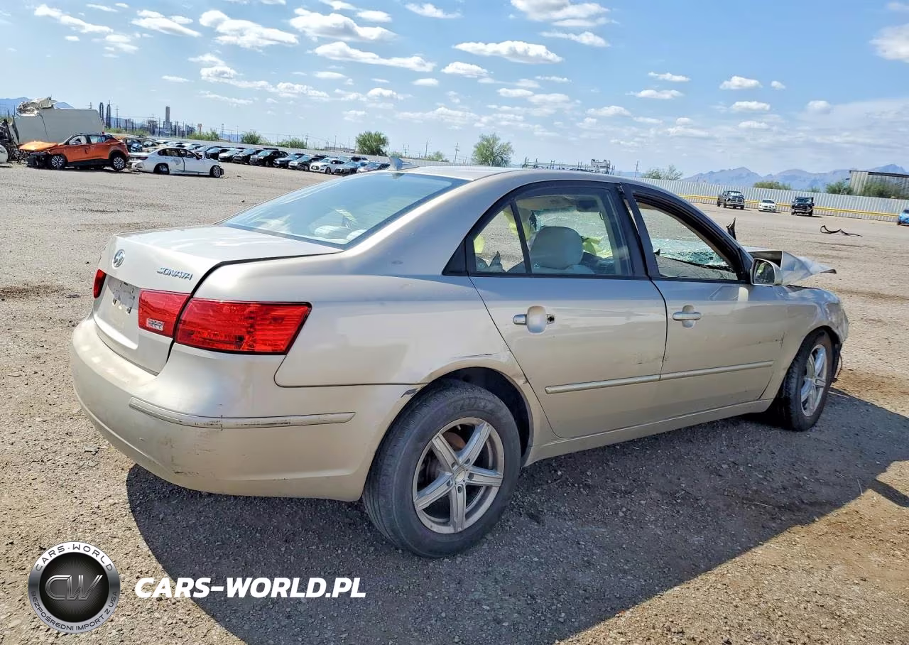 2010 Hyundai Sonata Gls VIN:5NPET4AC6AH596281 - 3