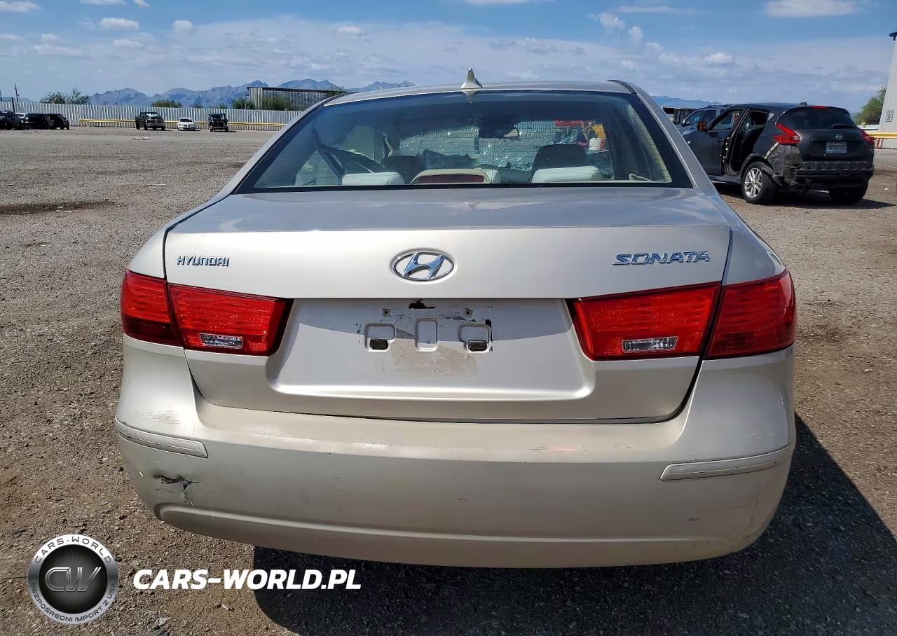 2010 Hyundai Sonata Gls VIN:5NPET4AC6AH596281 - 6