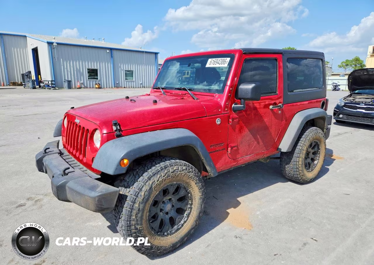 2013 Jeep Wrangler Sport