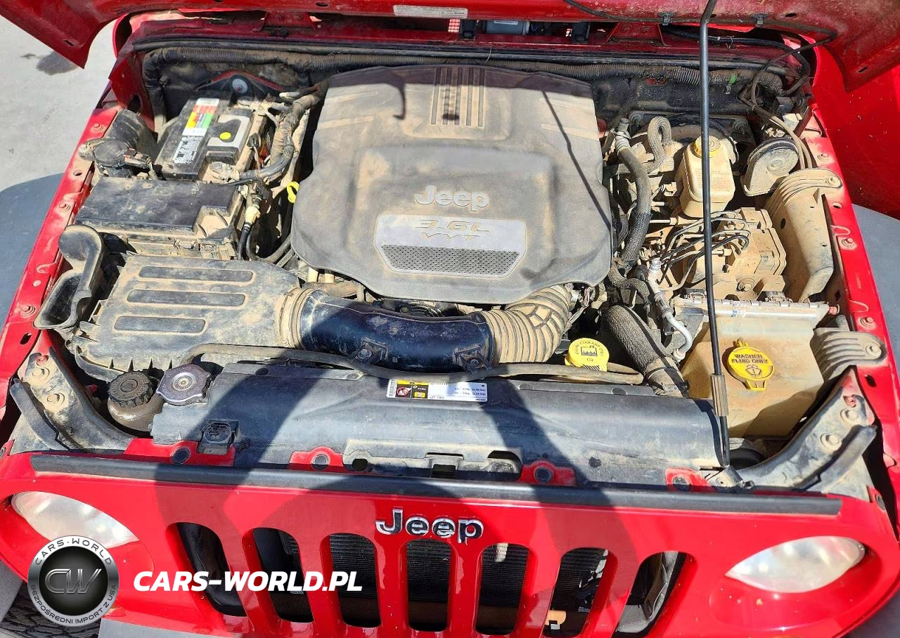 2013 Jeep Wrangler Sport VIN:1C4AJWAG2DL705385 - 11