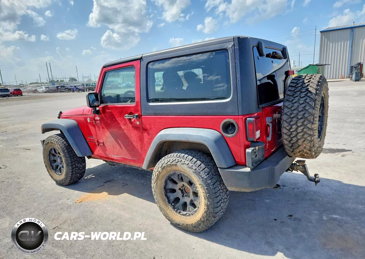 2013 Jeep Wrangler Sport VIN:1C4AJWAG2DL705385 - 2