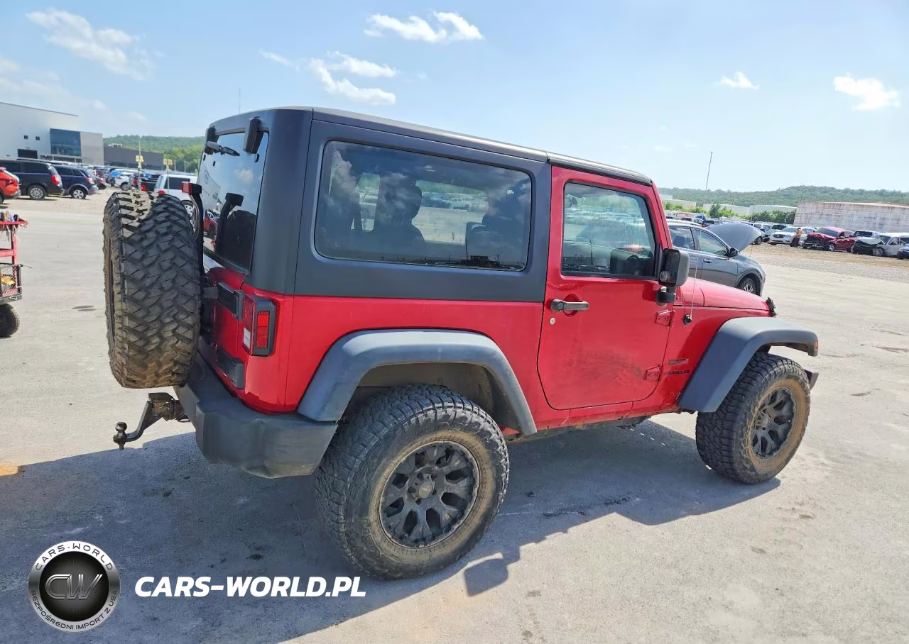2013 Jeep Wrangler Sport VIN:1C4AJWAG2DL705385 - 3