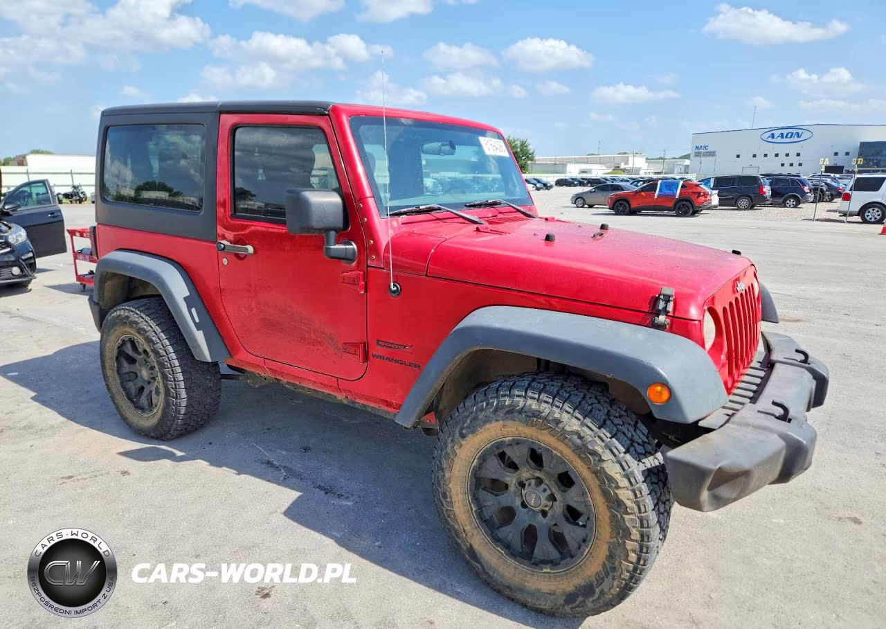 2013 Jeep Wrangler Sport VIN:1C4AJWAG2DL705385 - 4