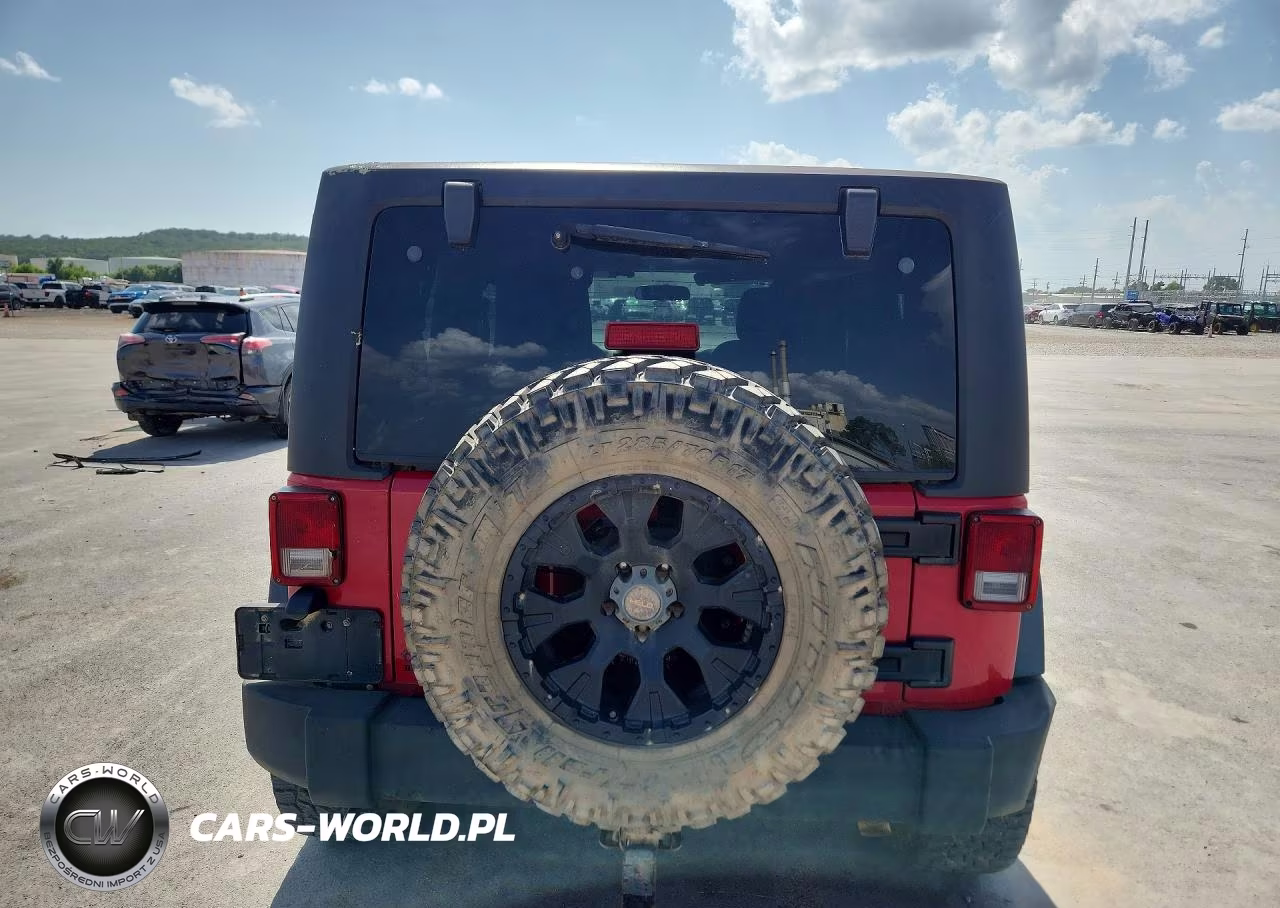 2013 Jeep Wrangler Sport VIN:1C4AJWAG2DL705385 - 6