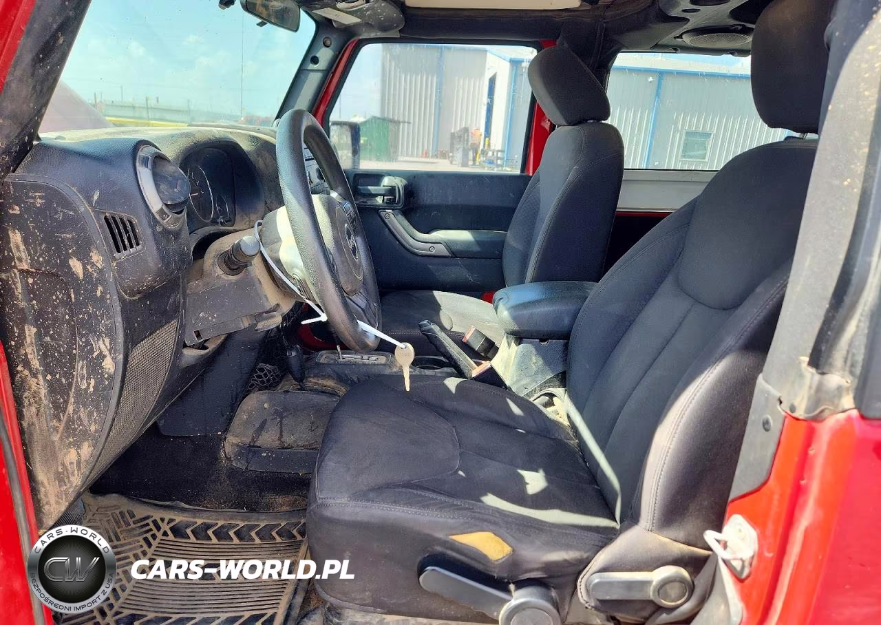 2013 Jeep Wrangler Sport VIN:1C4AJWAG2DL705385 - 7