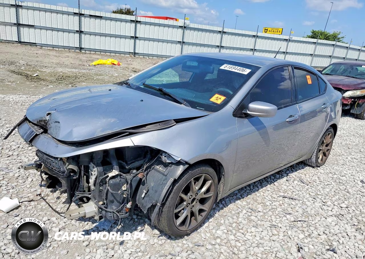 2014 Dodge Dart Sxt