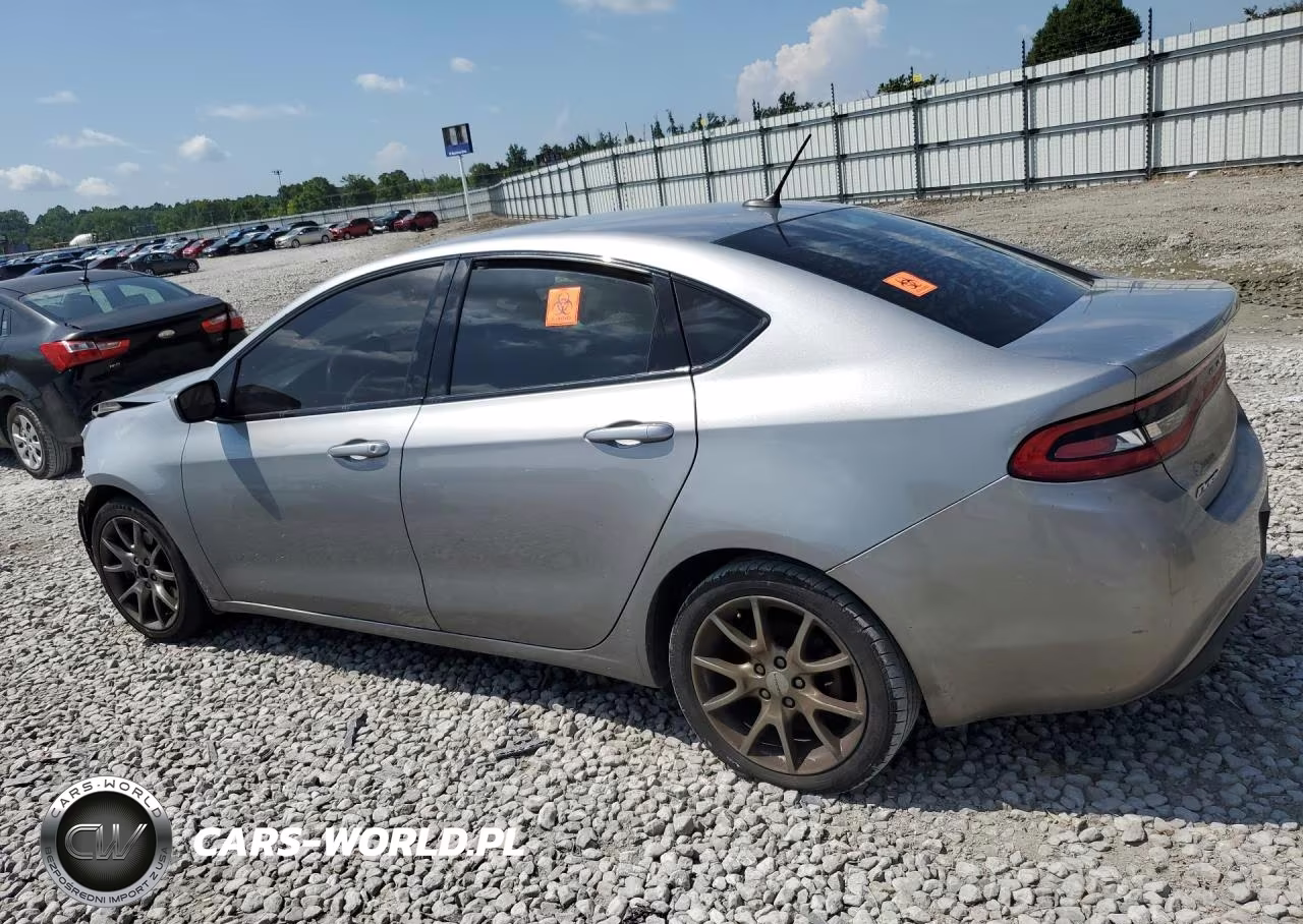 2014 Dodge Dart Sxt VIN:1C3CDFBB1ED901921 - 2