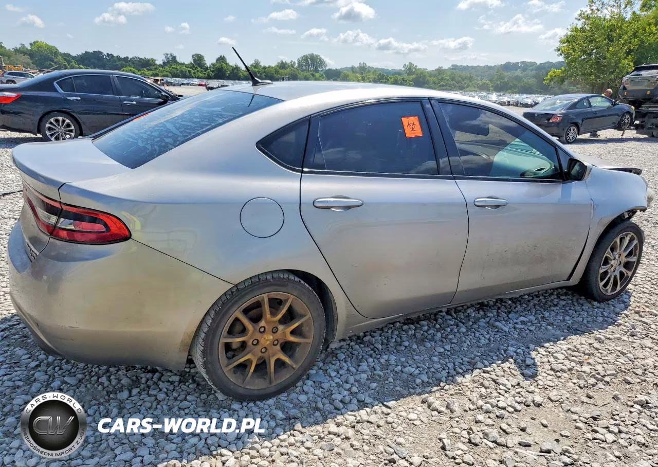 2014 Dodge Dart Sxt VIN:1C3CDFBB1ED901921 - 3