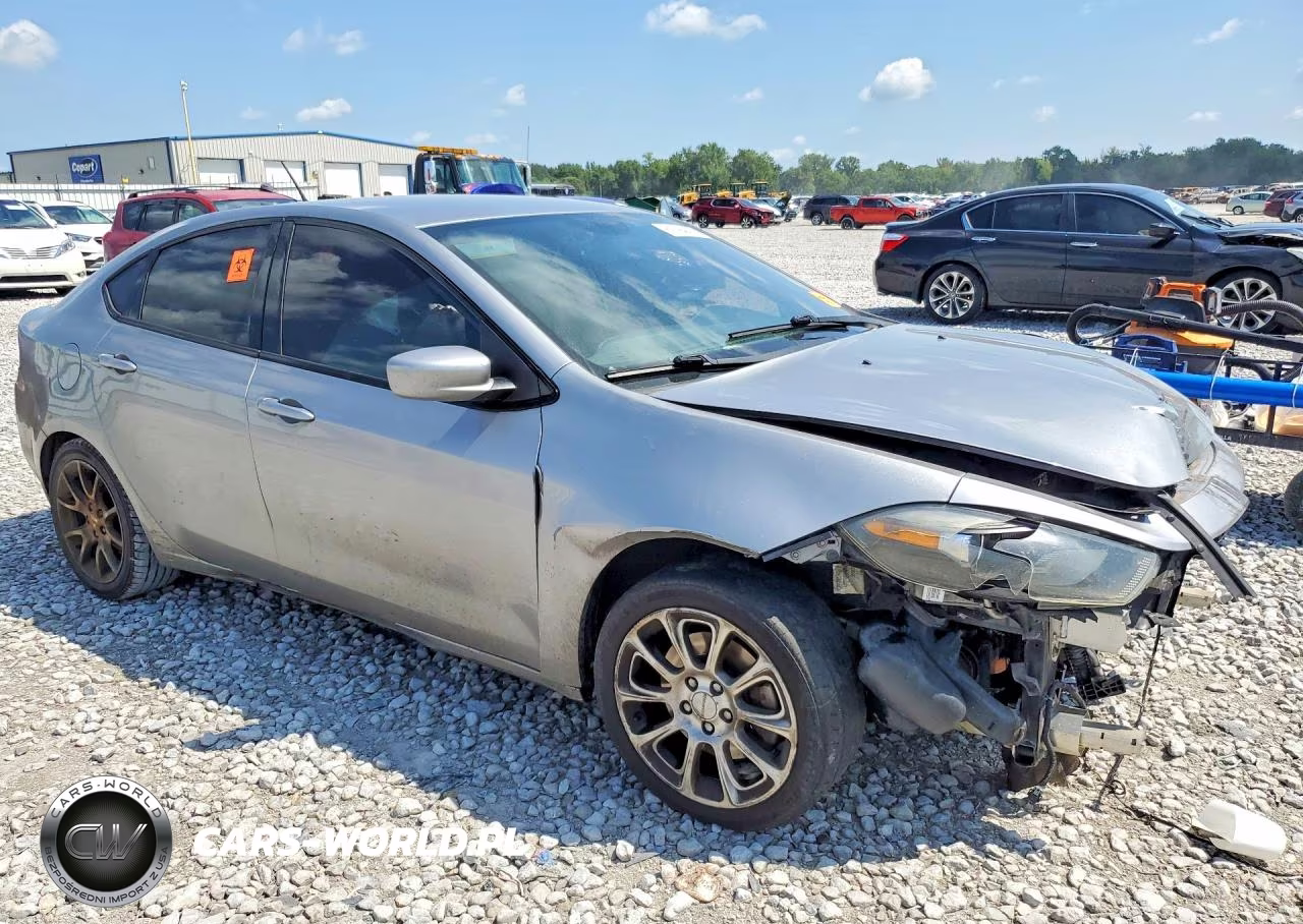 2014 Dodge Dart Sxt VIN:1C3CDFBB1ED901921 - 4