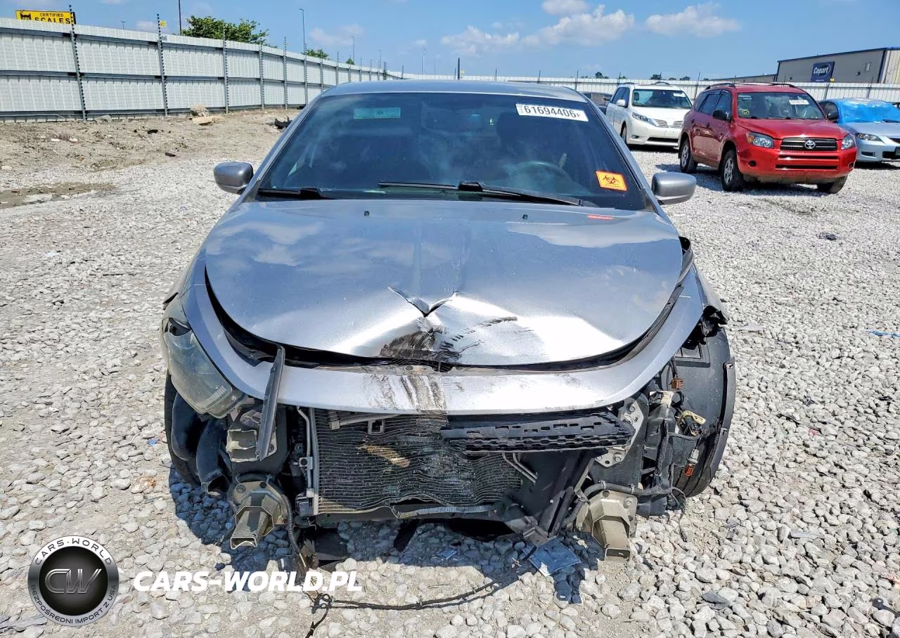 2014 Dodge Dart Sxt VIN:1C3CDFBB1ED901921 - 5
