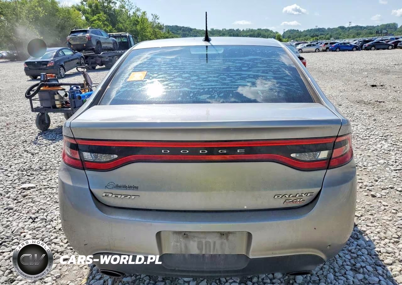 2014 Dodge Dart Sxt VIN:1C3CDFBB1ED901921 - 6