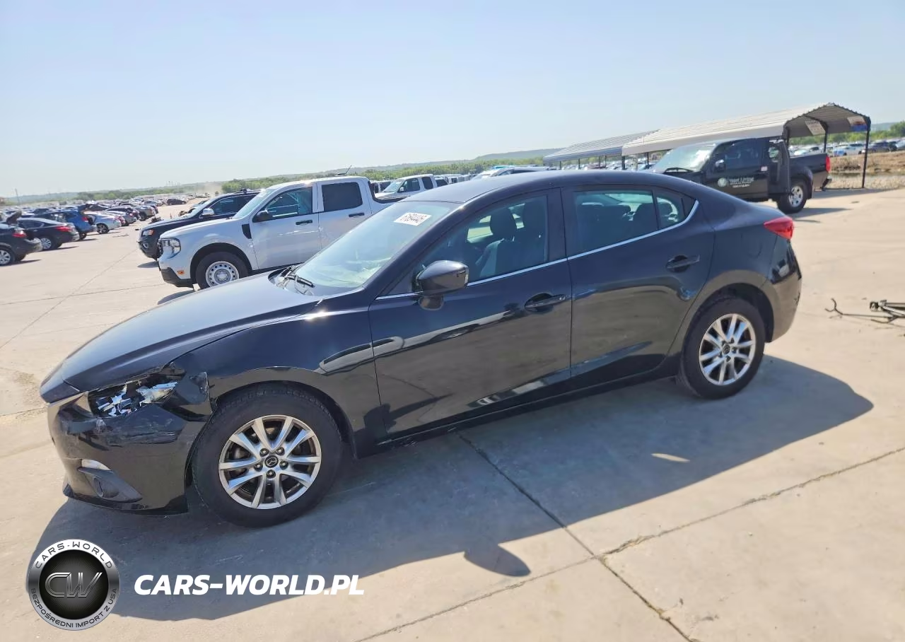 2015 Mazda 3 Touring