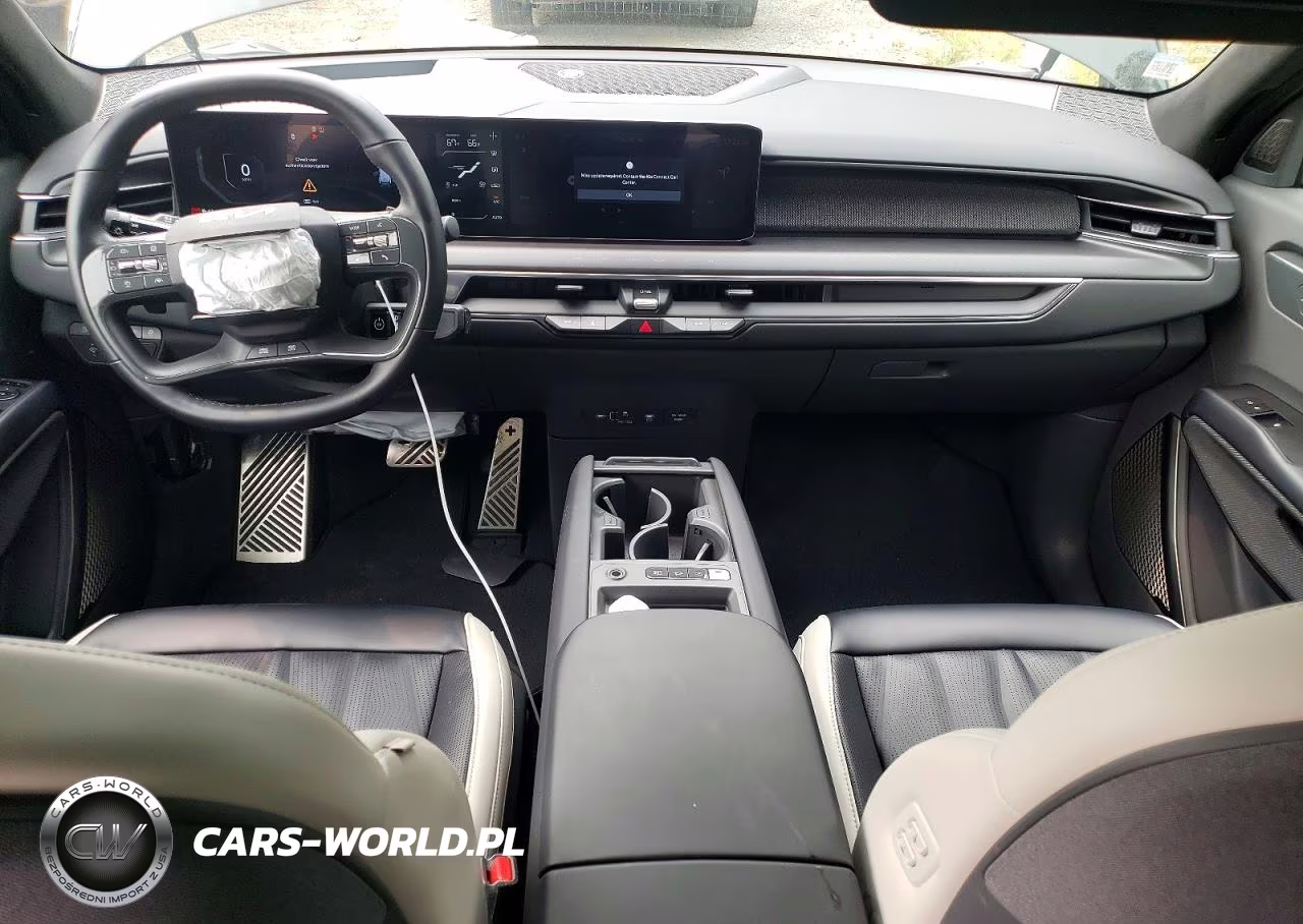 2024 Kia Ev9 Gt Line VIN:KNDAEFS5XR6020316 - 8