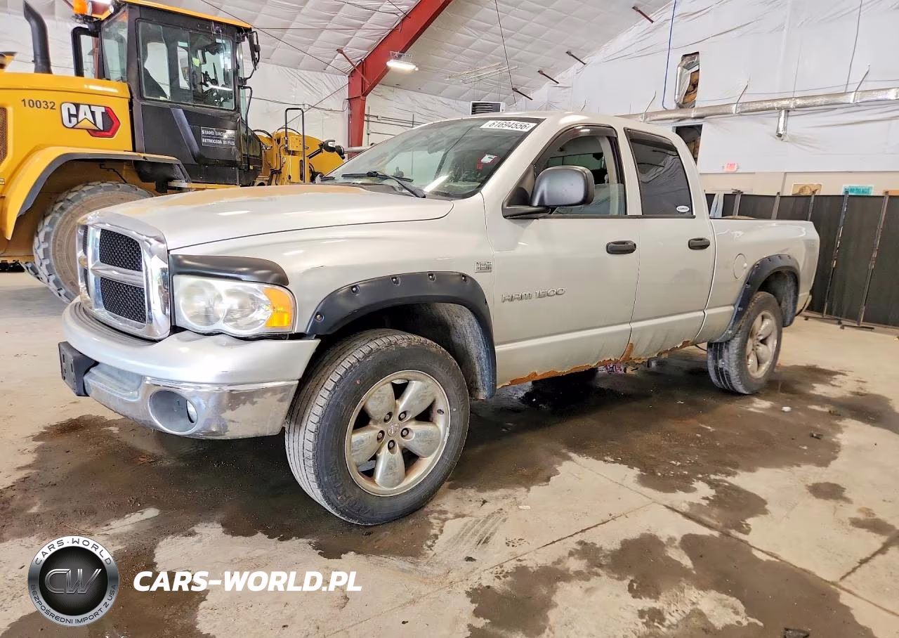 2005 Dodge Ram 1500 St VIN:1D7HU18DX5S277020 - 1