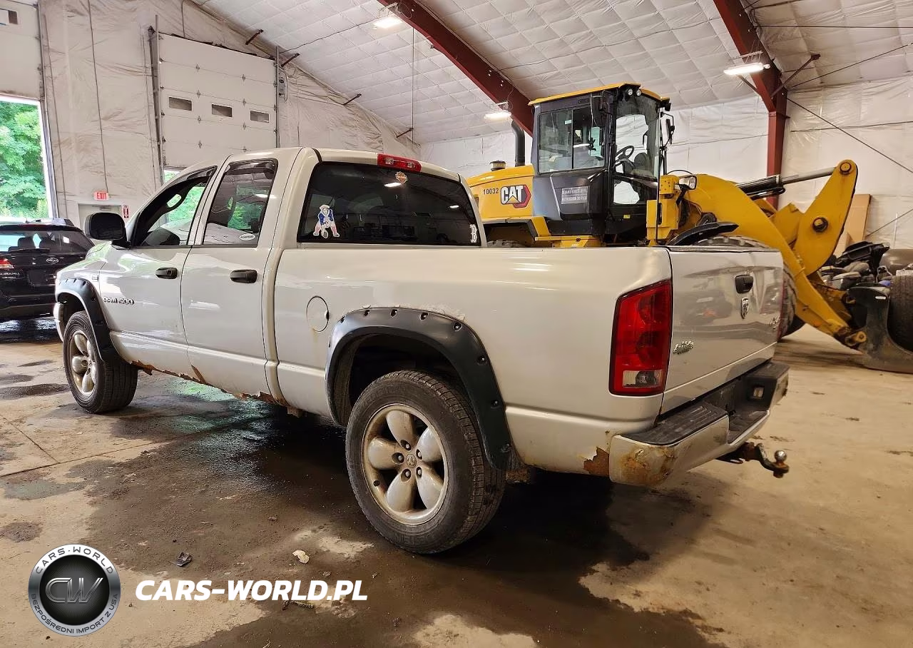 2005 Dodge Ram 1500 St VIN:1D7HU18DX5S277020 - 2