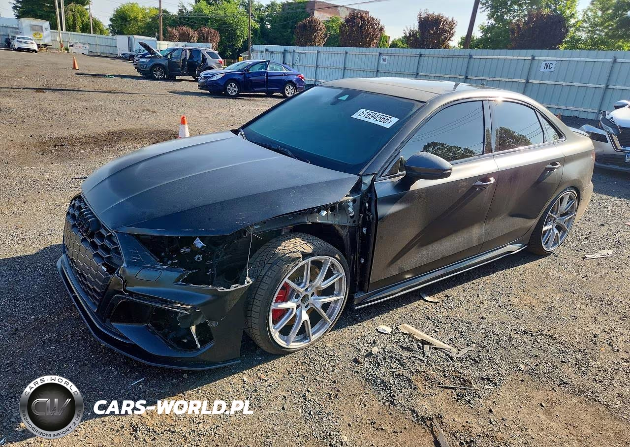 2023 Audi S3 Premium Plus