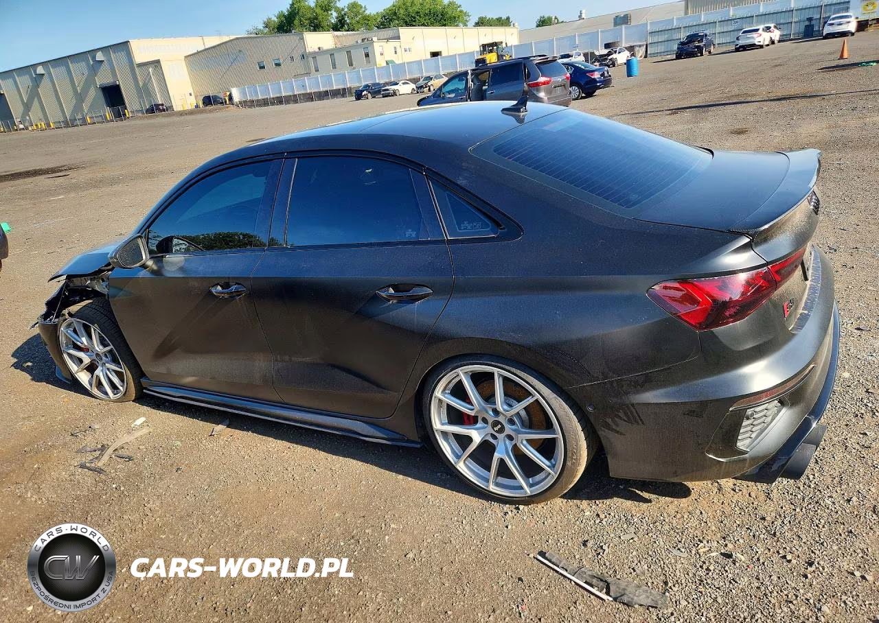 2023 Audi S3 Premium Plus VIN:WAUH3DGY5PA025216 - 2