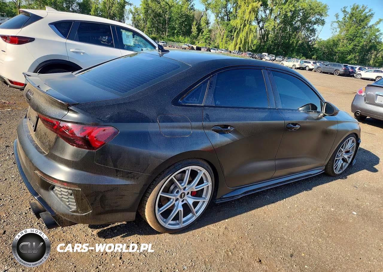 2023 Audi S3 Premium Plus VIN:WAUH3DGY5PA025216 - 3