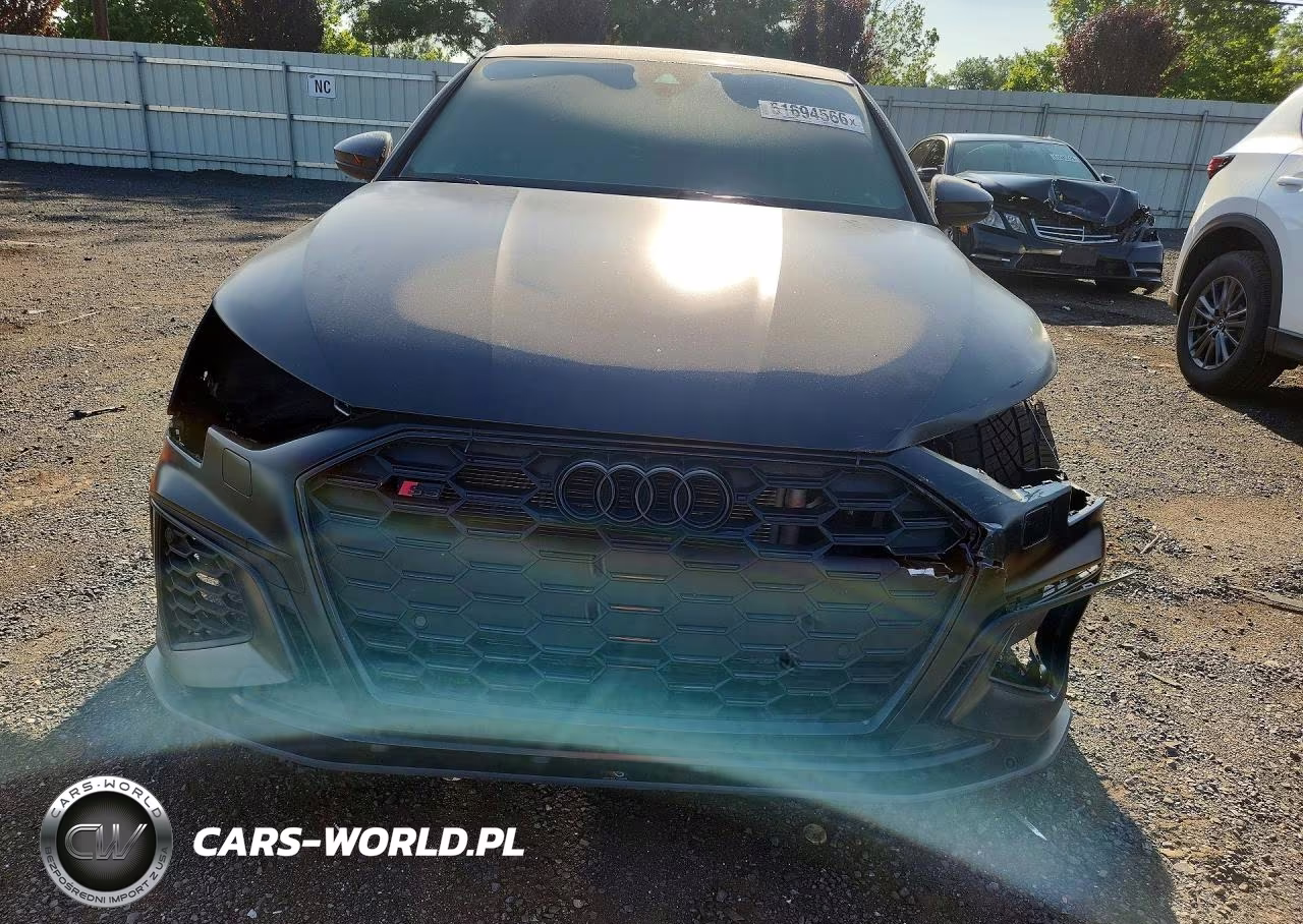 2023 Audi S3 Premium Plus VIN:WAUH3DGY5PA025216 - 5