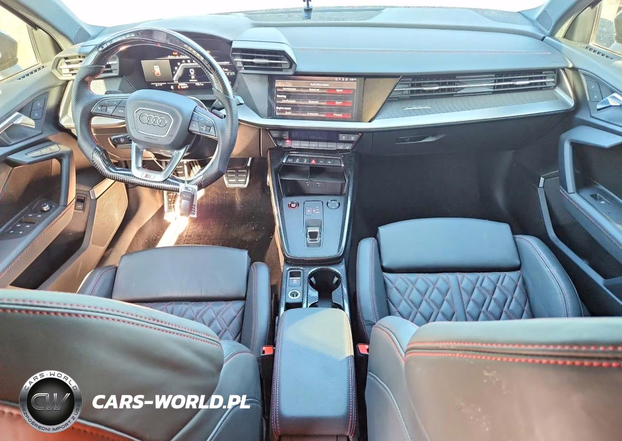 2023 Audi S3 Premium Plus VIN:WAUH3DGY5PA025216 - 8