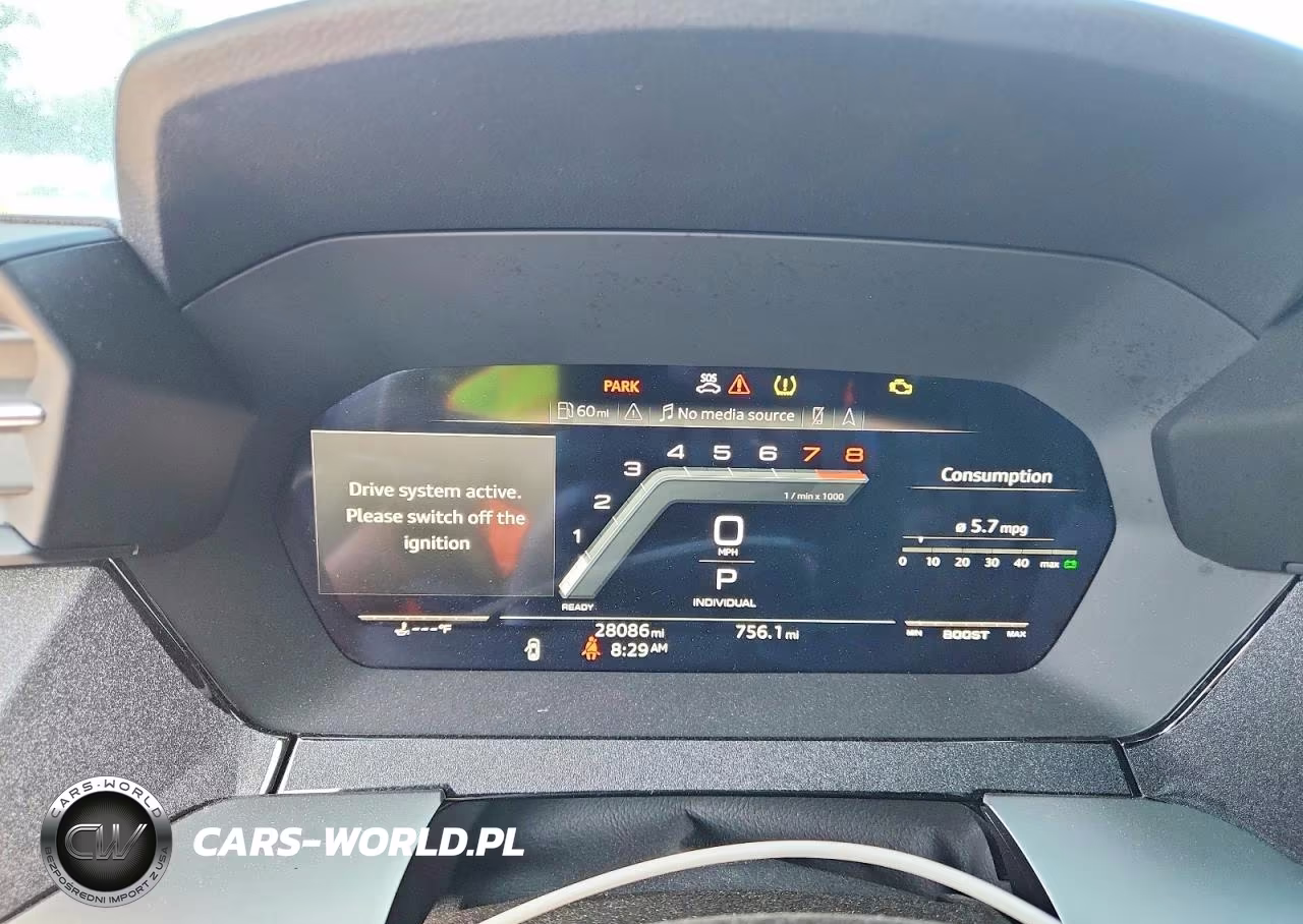 2023 Audi S3 Premium Plus VIN:WAUH3DGY5PA025216 - 9