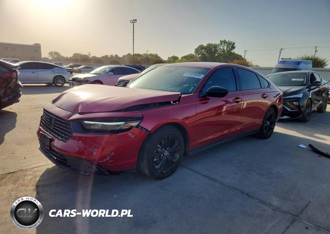 2025 Honda Accord Se