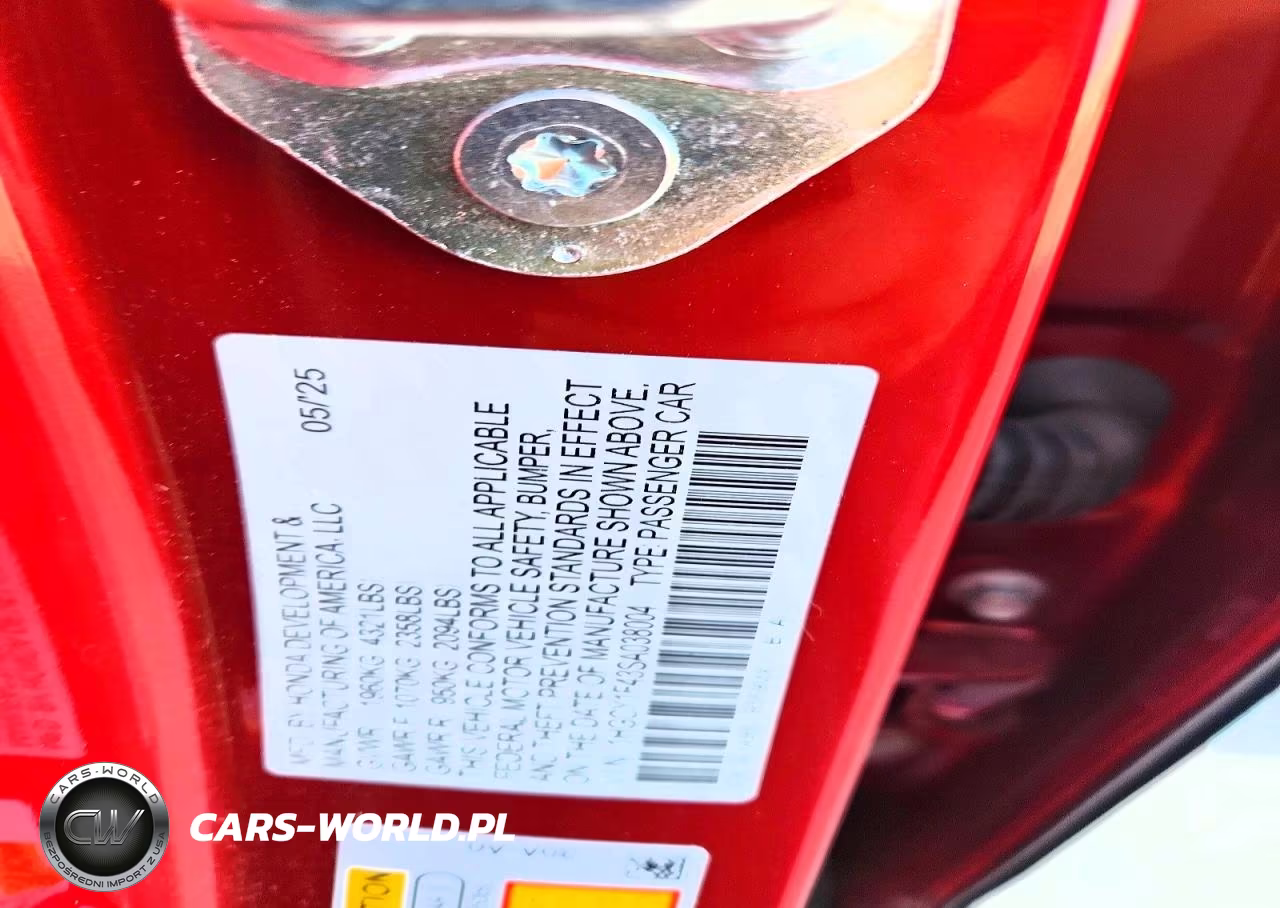 2025 Honda Accord Se VIN:1HGCY1F43SA038004 - 12