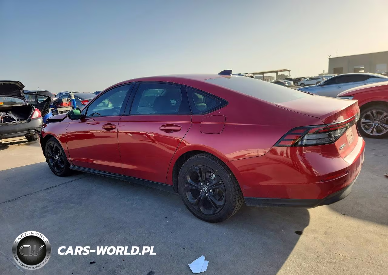 2025 Honda Accord Se VIN:1HGCY1F43SA038004 - 2