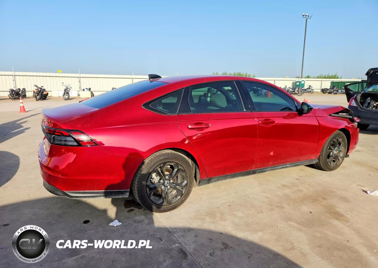 2025 Honda Accord Se VIN:1HGCY1F43SA038004 - 3