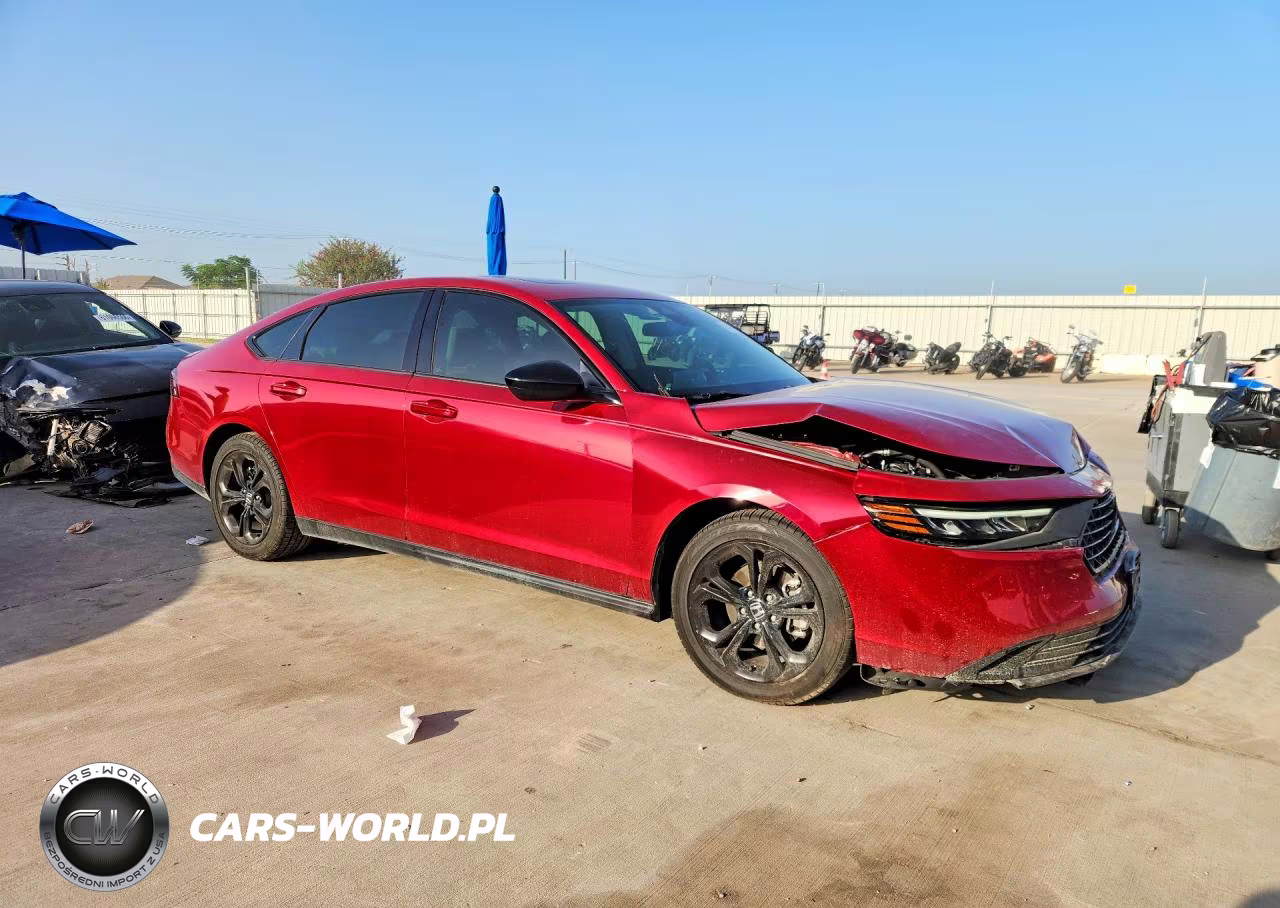 2025 Honda Accord Se VIN:1HGCY1F43SA038004 - 4