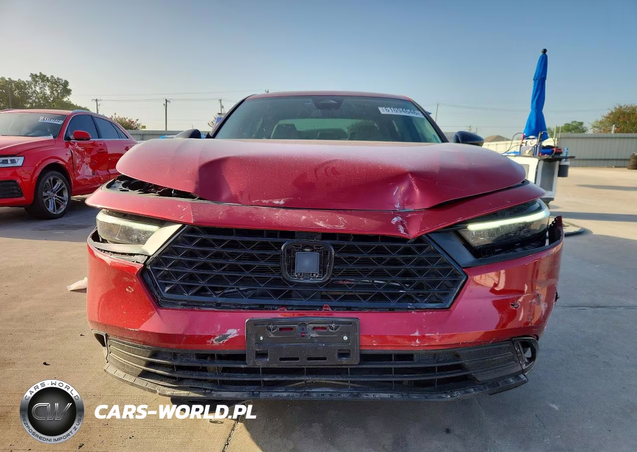 2025 Honda Accord Se VIN:1HGCY1F43SA038004 - 5