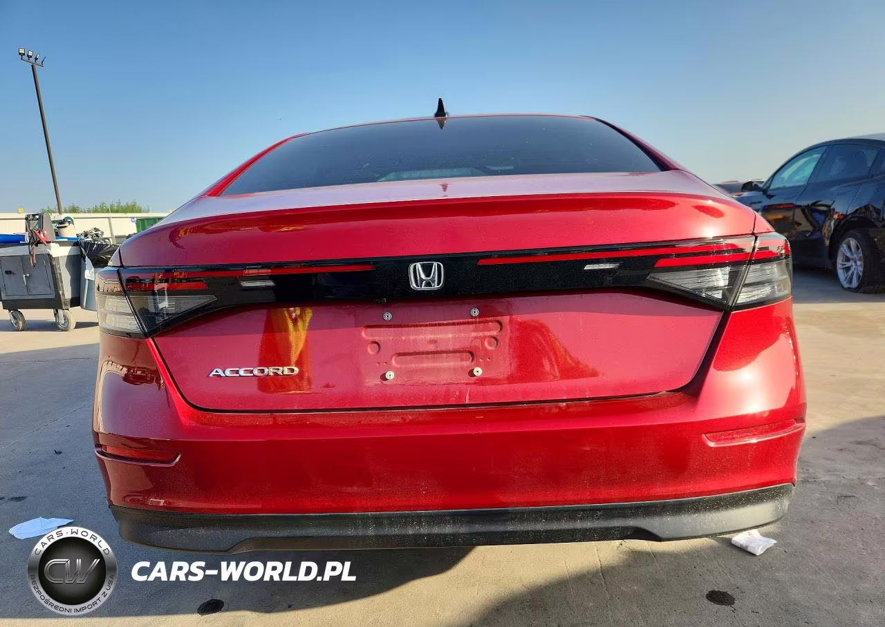 2025 Honda Accord Se VIN:1HGCY1F43SA038004 - 6