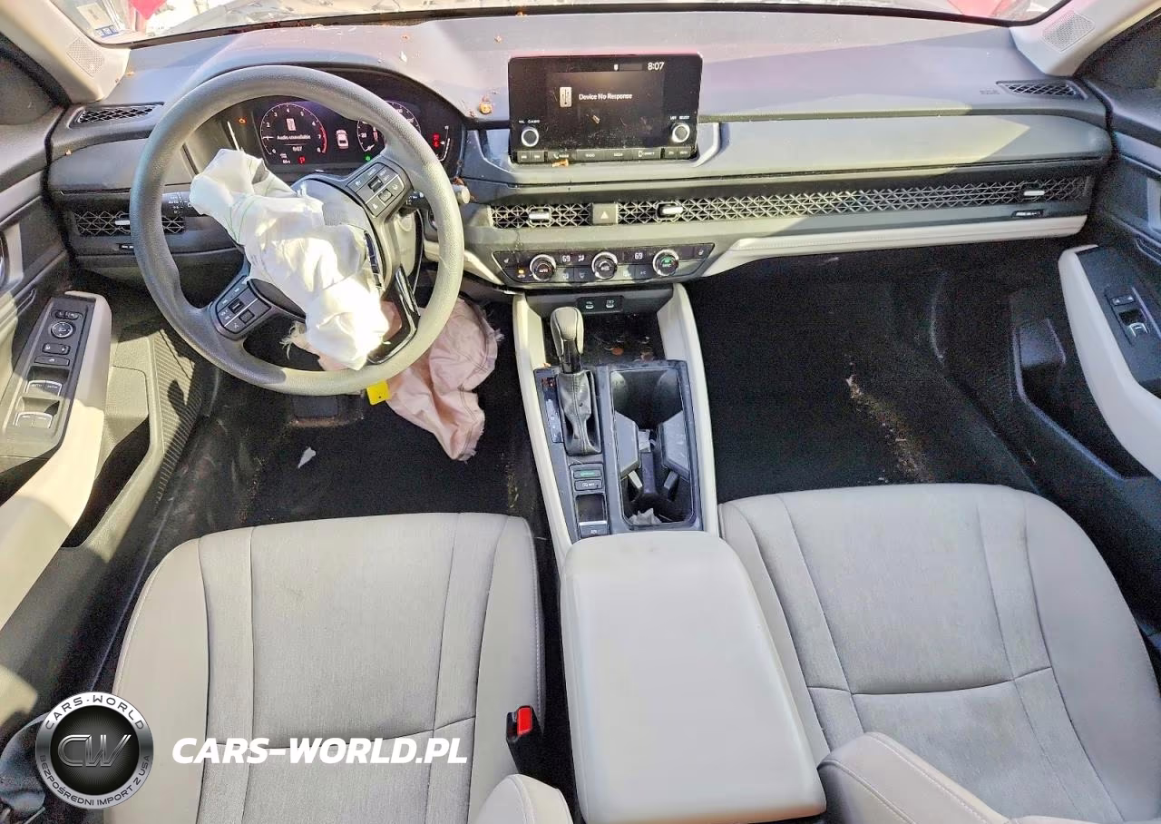 2025 Honda Accord Se VIN:1HGCY1F43SA038004 - 8