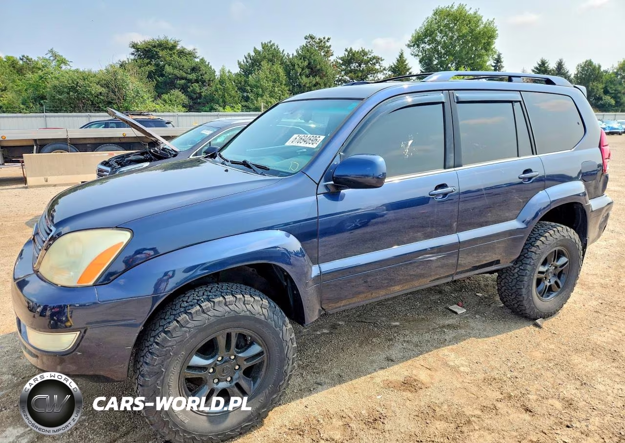 2004 Lexus Gx 470
