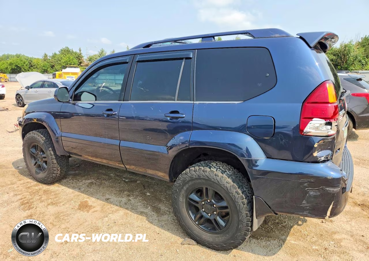 2004 Lexus Gx 470 VIN:JTJBT20X140025193 - 2