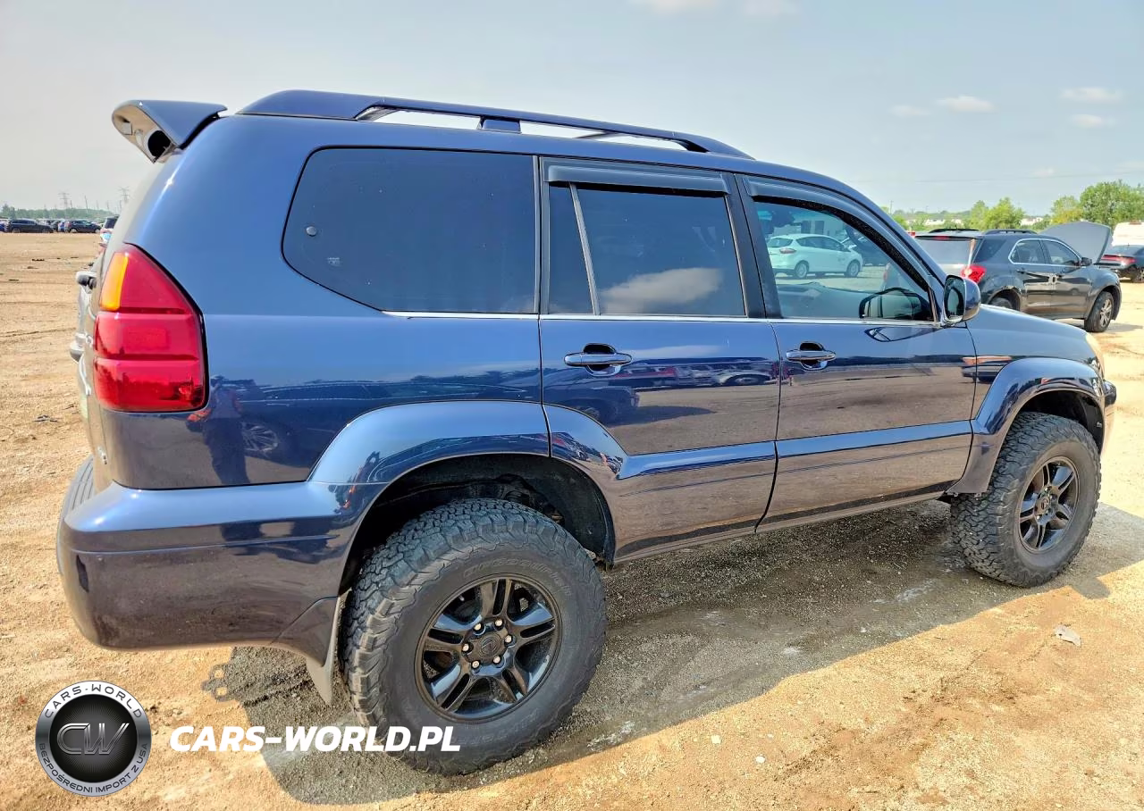 2004 Lexus Gx 470 VIN:JTJBT20X140025193 - 3