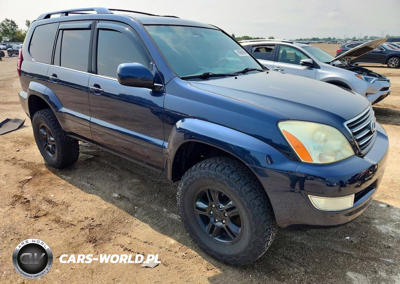 2004 Lexus Gx 470 VIN:JTJBT20X140025193 - 4